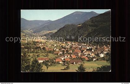 Gutach Breisgau OT Bleibach Hornkopf