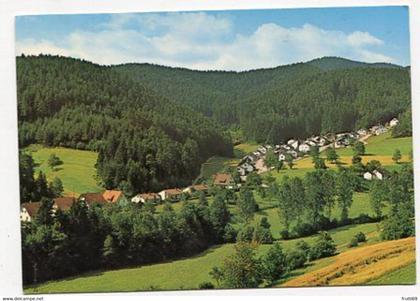 AK 039419 GERMANY - Gutach / Schwarzwaldbahn - In der Grub
