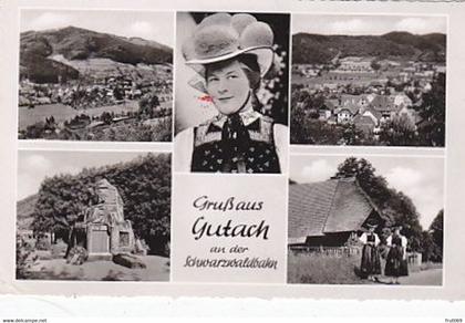 AK 073266 GERMANY - Gutach - Schwarzwaldbahn
