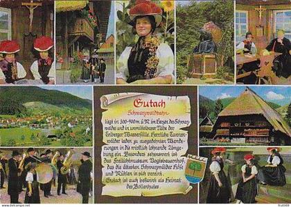 AK 202836 GERMANY - Gutach - Schwarzwaldbahn