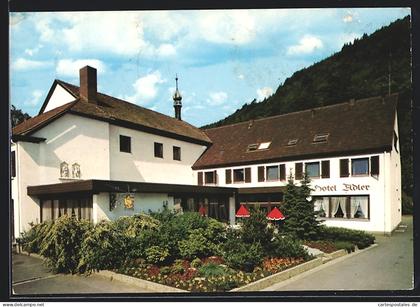 AK Gutach / Schwarzwaldbahn, Das Hotel-Restaurant Adler