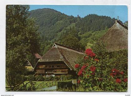 AK150390 GERMANY - Gutach / Schwarzwaldbahn - Schwarzwald Freilichtmuseum