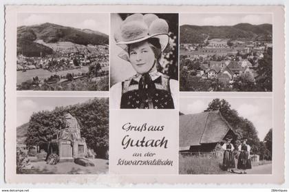 Gruß aus Gutach an der Schwarzwaldbahn