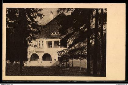AK Haar b. München, Landhaus mit Pflegerinnenheim
