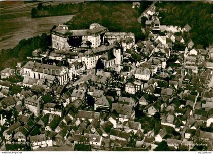 Hachenburg Westerwald Fliegeraufnahme
