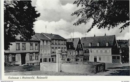 Hadamar Westerwald Hadamar Neumarkt