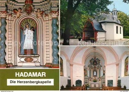 Hadamar Westerwald Herzenbergkapelle Gnadenbild