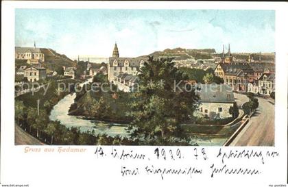 Hadamar Westerwald Ortsansicht