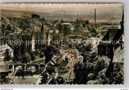 Hadamar Westerwald Panorama Schloss