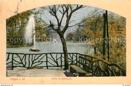 Hagen Westfalen Stadtpark