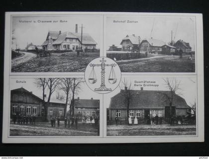 Alt Zachun in Mecklenburg , 1910 ,  b. Hagenow , Ansichtskarte , AK , CPA !!
