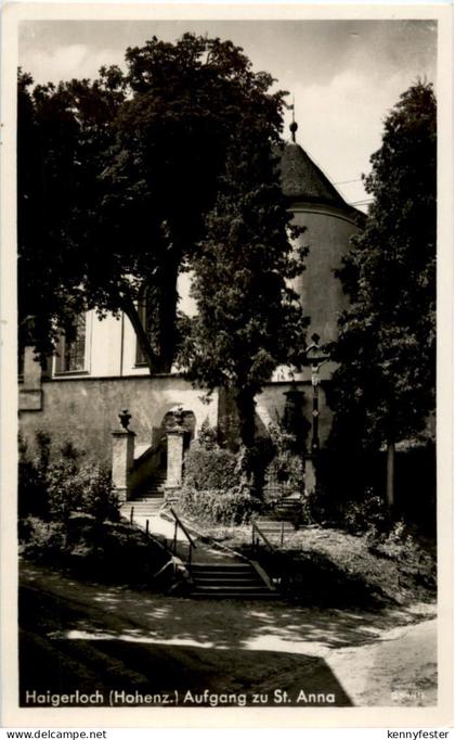 Haigerloch - Aufgang zu St. Anna