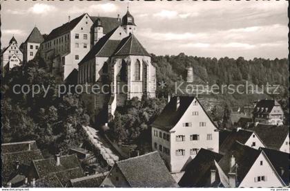 Haigerloch Aufgang zur Schlosskirche