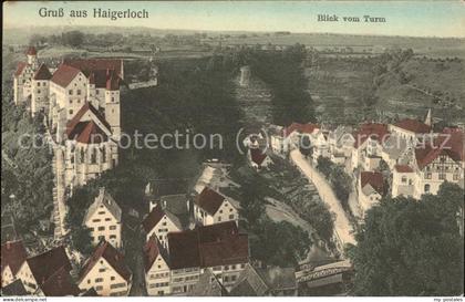 Haigerloch Blick vom Turm Feldpost