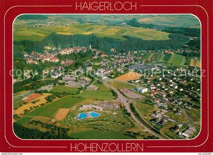 Haigerloch Fliegeraufnahme