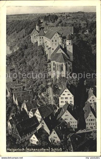Haigerloch Schloss Hohenzollern Fliegeraufnahme