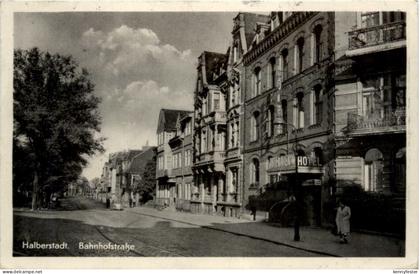 Halberstadt, Bahnhofstrasse