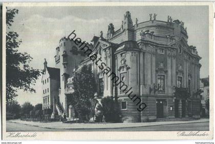 Halberstadt - Stadttheater