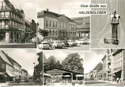 Haldensleben Orts und Teilansichten Rathaus