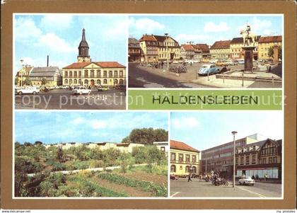 Haldensleben Rathaus Friedrich-Engels-Platz