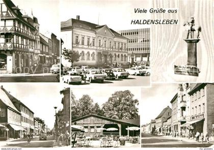 Haldensleben Teilansichten Innenstadt Denkmal