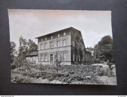 Echtfoto AK 1960er Jahre Halle in Westfalen Erholungsheim Paulinenheim 4801 Hörste Stockkämpen