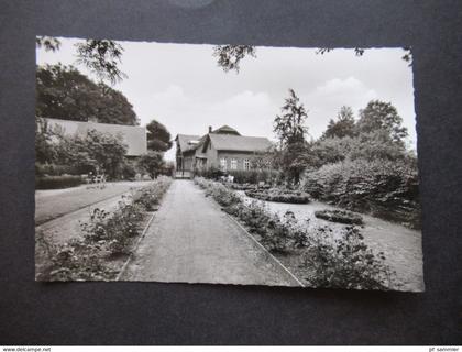 Echtfoto AK Halle in Westfalen 1960er Jahre Erholungsheim Paulinenheim 4801 Hörste Stockkämpen