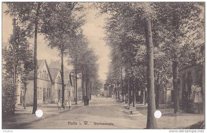 Halle i.W., Wertherstraße, um 1910