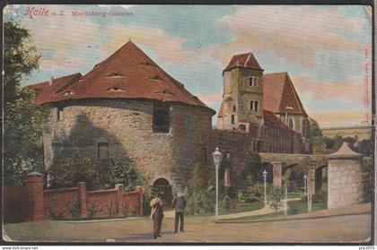 HALLE in Westfalen -  gelaufen 1912 ( AK 6740)