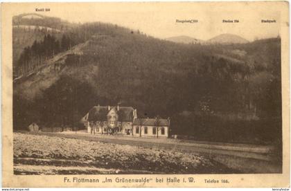 Halle in Westfalen - Im Grünenwalde