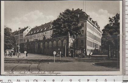 HALLE (Saale)  -  nicht gelaufen  ( AK 5829)