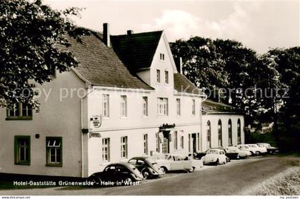 Halle Westfalen Hotel Gaststaette Gruenenwalde