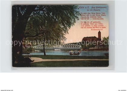 42490022 Halle Saale Burg Giebichenstein Halle