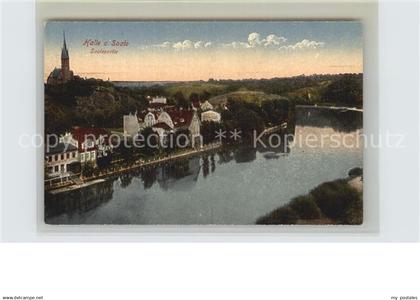 42490035 Halle Saale Saalepartie Halle
