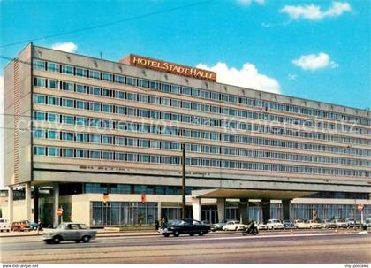 Halle Saale Interhotel Stadt Halle