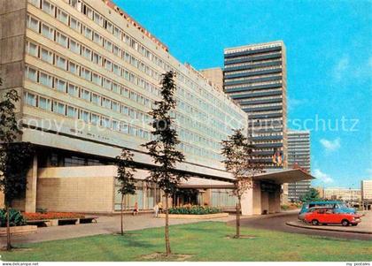 Halle Saale Interhotel Stadt Halle