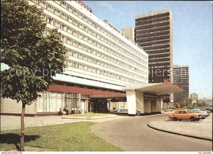 Halle Saale Interhotel Stadt Halle