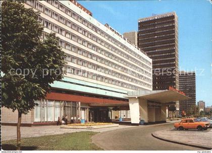 Halle Saale Interhotel Stadt Halle