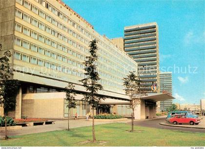 Halle Saale Interhotel Stadt Halle