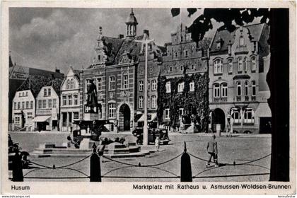 Husum - Marktplatz