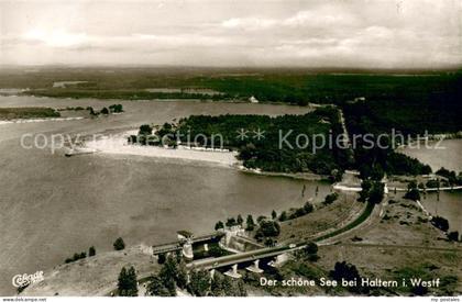 Haltern See Fliegeraufnahme See