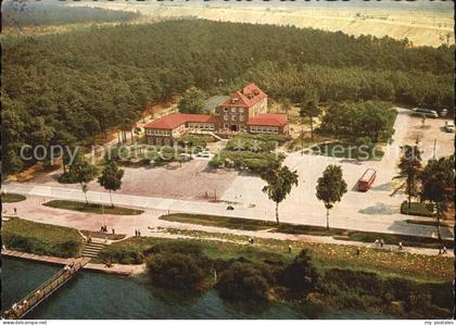 Haltern See Hotel Seehof Fliegeraufnahme