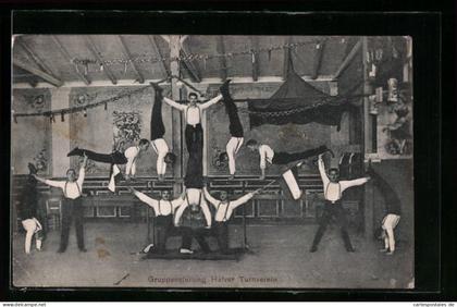 AK Halver, Gruppenstellung Halver Turnverein