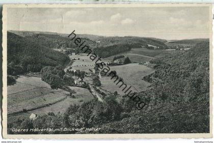 Halver - Oberes Hälvertal - Verlag Kettling & Krüger Schalksmühle