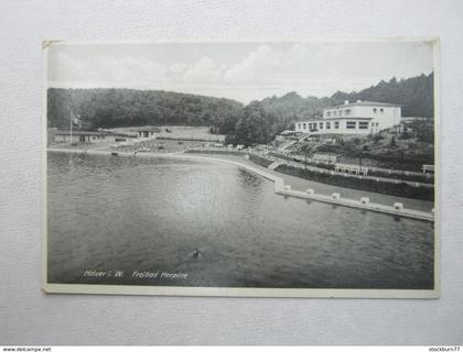 HALVER  ,  Schöne Karte 1940