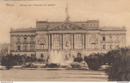 Altona (Hamburg), Rathaus Altona gl1913 #F4935