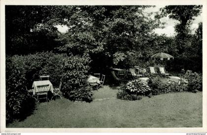 CPA Hamburg Eimsbüttel Lokstedt, Alwin Münster's Gasthof, Gartenpartie