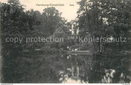 Eimsbuettel Park Teich