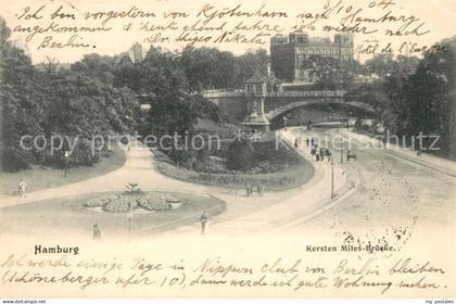 HAMBURG  CITY Kersten Miles Bruecke