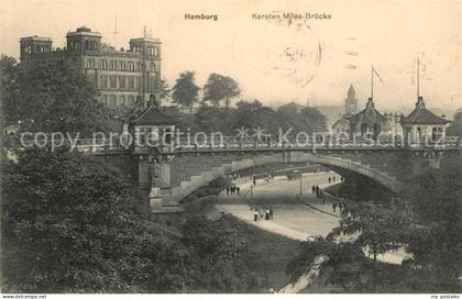 HAMBURG  CITY Kersten Miles Bruecke